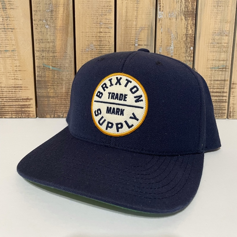 Brixton Mfg Snapback